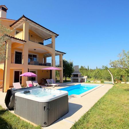 Lovely Villa With Pool, Wellness And Fenced Garden Rakalj Buitenkant foto